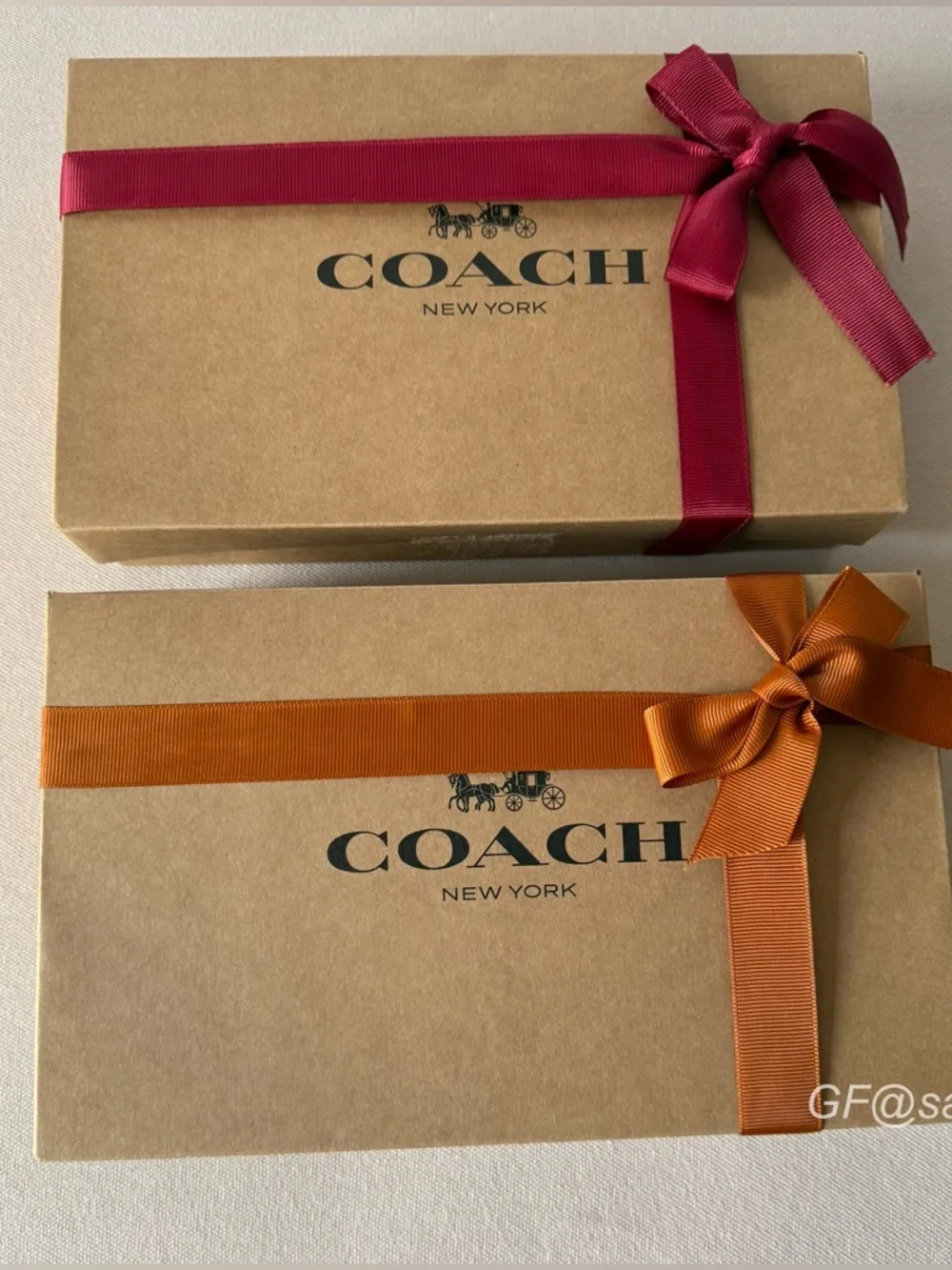 Coach notebook Gift Set Boxed Signature Chalk White/Gold Ready Gift Bundle